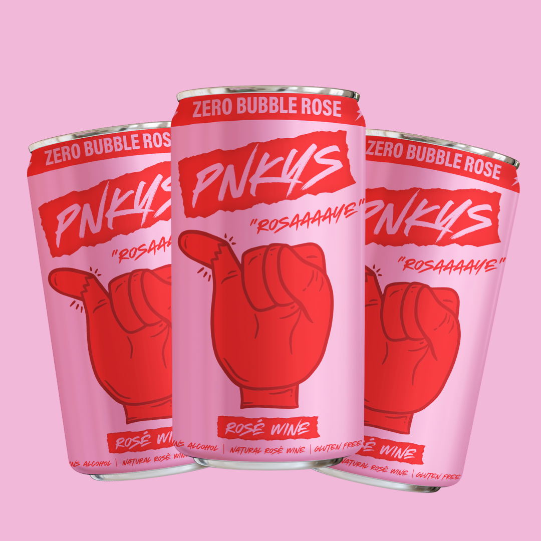 Roseaaaaye (Zero Bubble Rosé) - 4 PACK