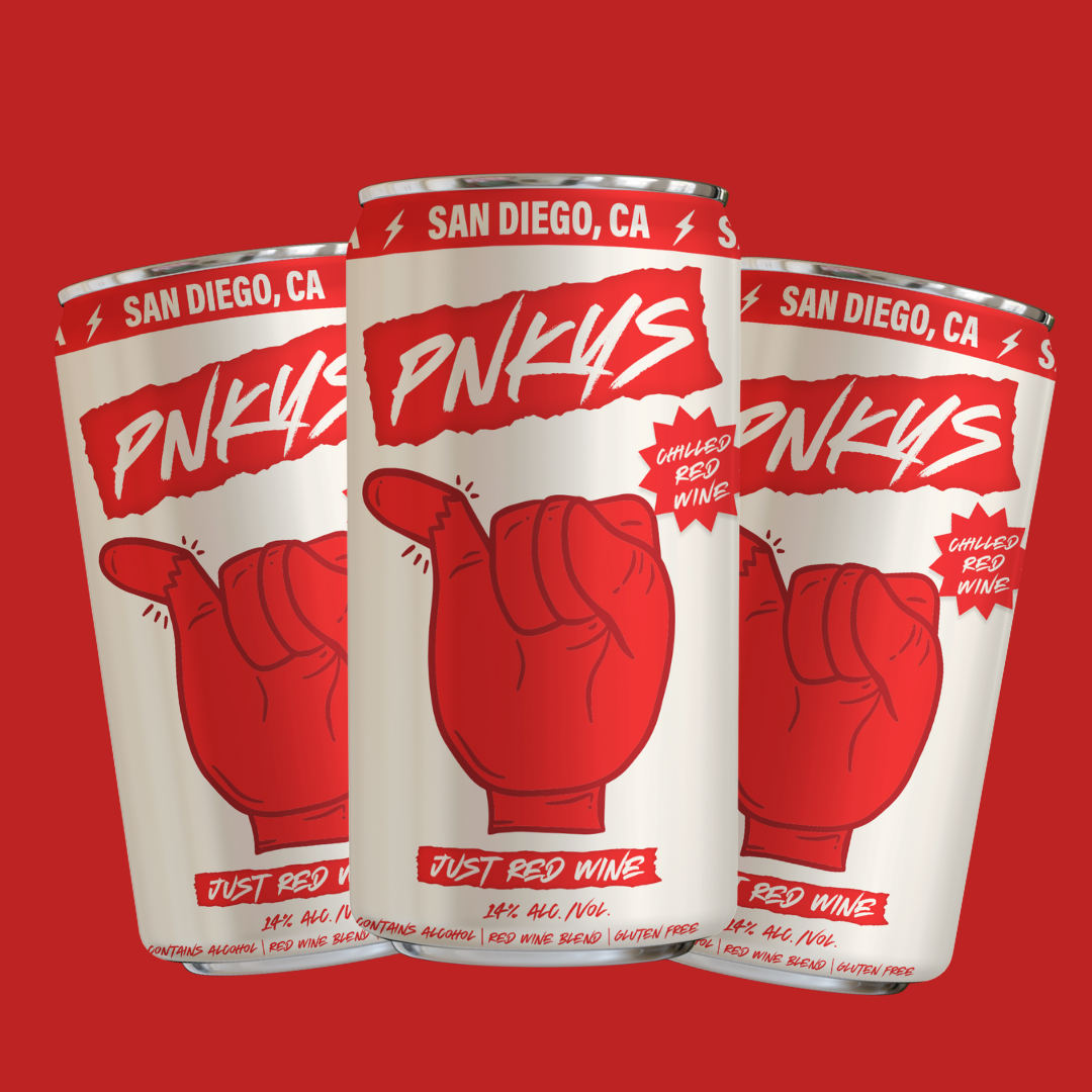 Just Red Wine (Red Blend) - 4 PACK