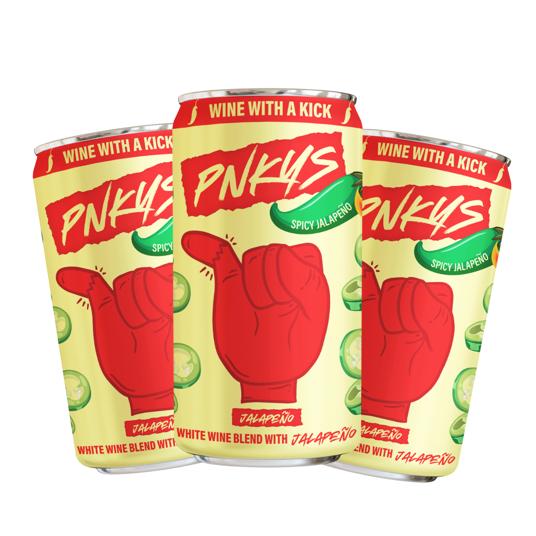 Jalapeño White Wine - 4 PACK