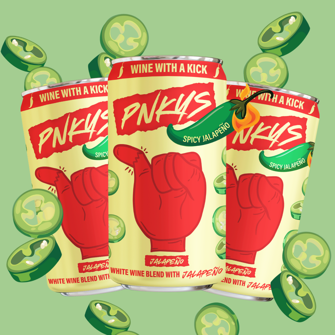 Jalapeño White Wine - 4 PACK