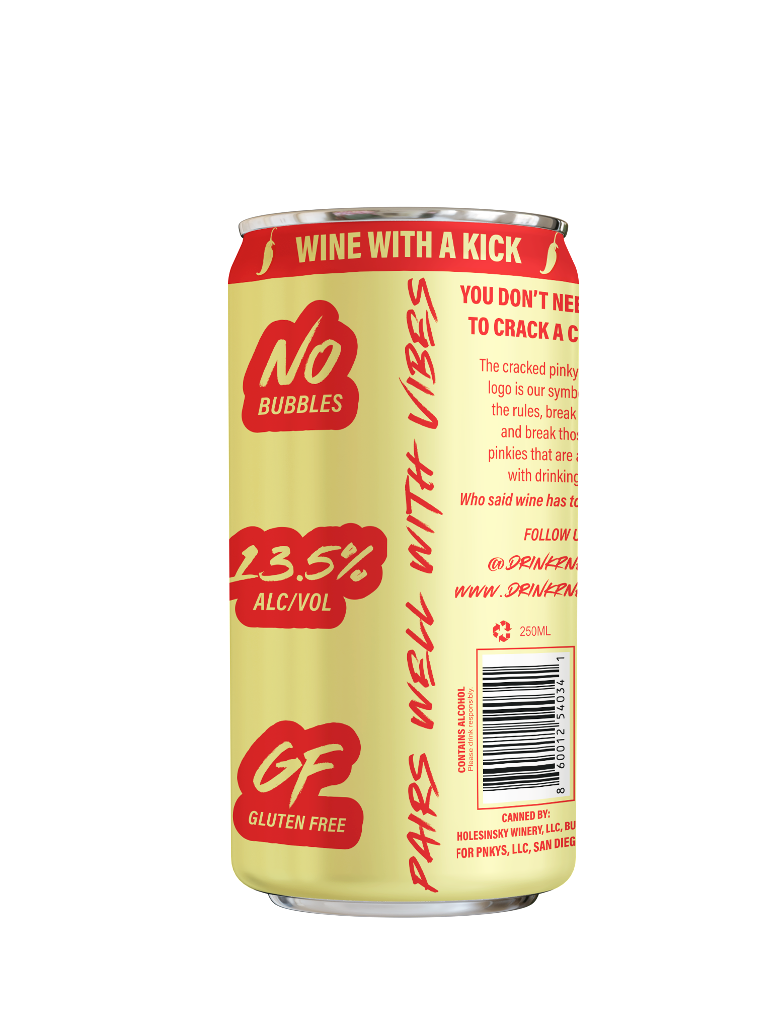 Jalapeño White Wine - 4 PACK