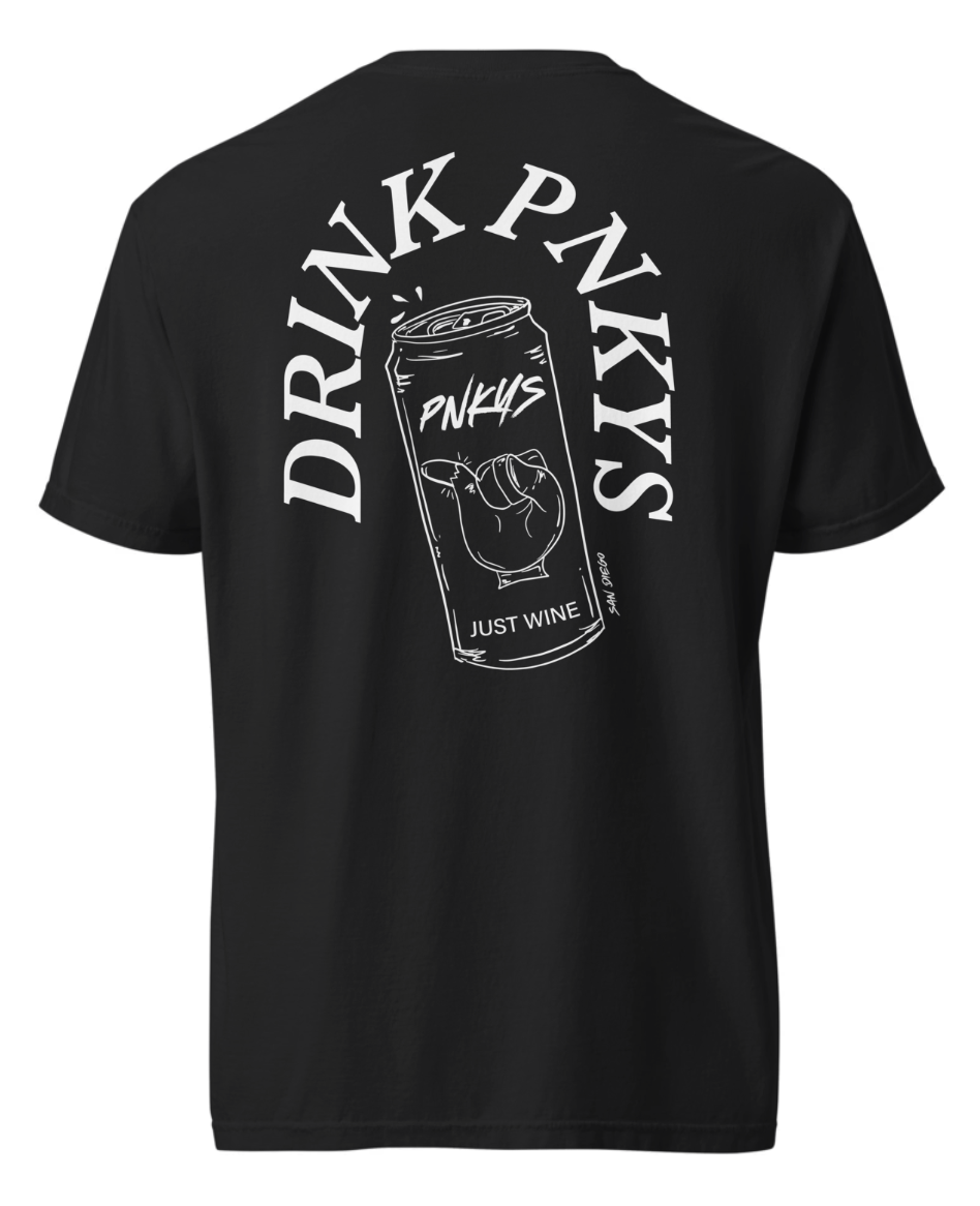 DRINK PNKYS SHIRT - Black