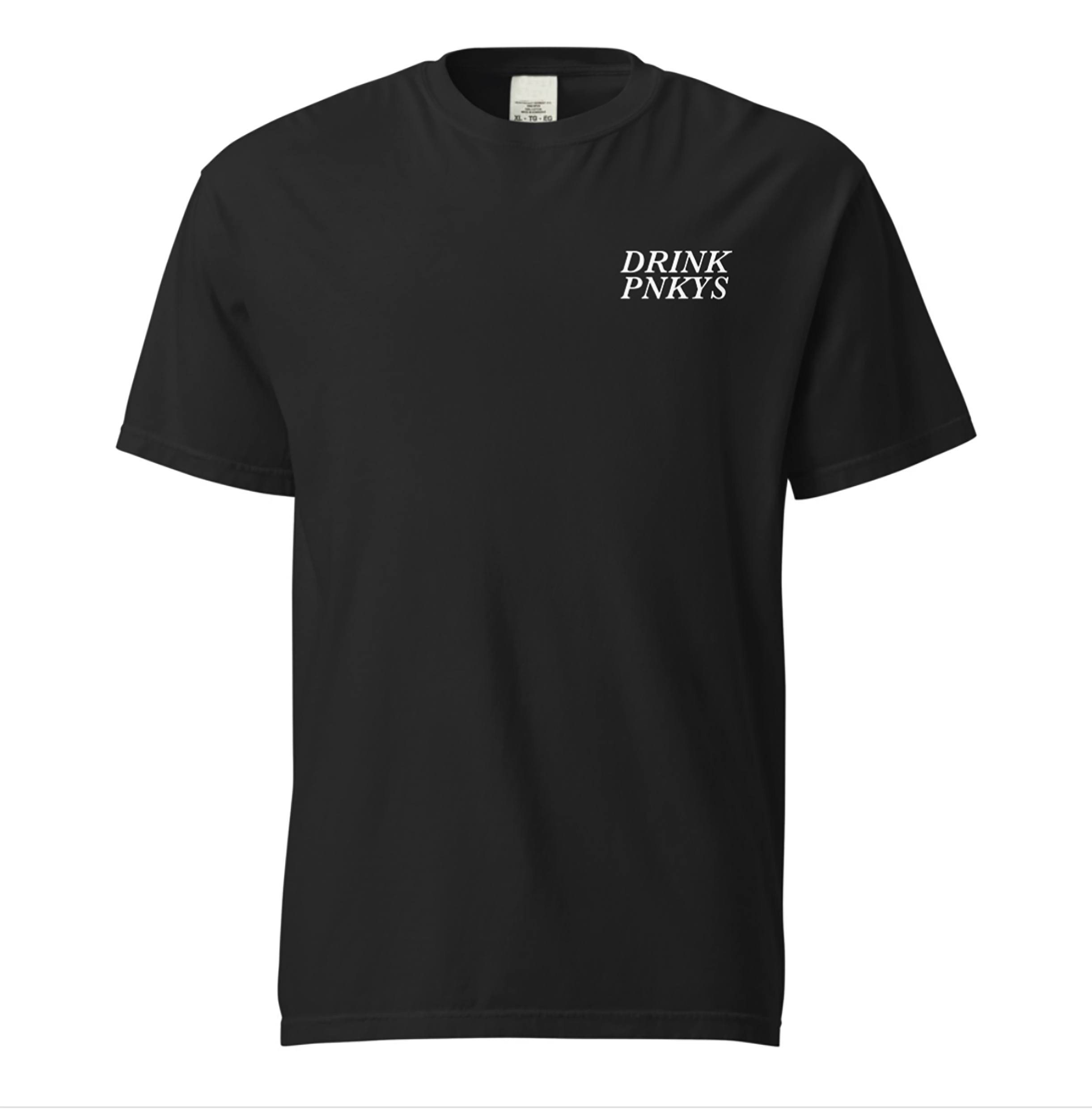 DRINK PNKYS SHIRT - Black
