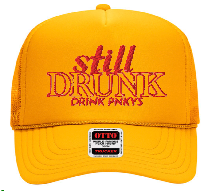 Still Drunk (Yellow) - TRUCKER HAT