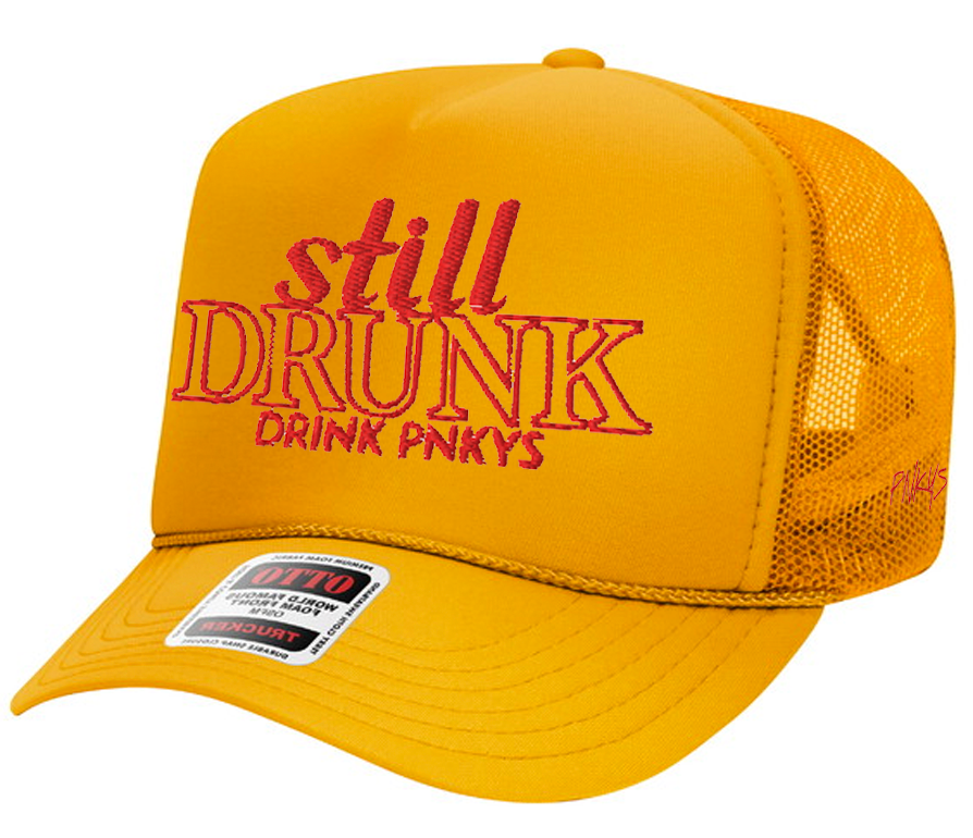 Still Drunk (Yellow) - TRUCKER HAT
