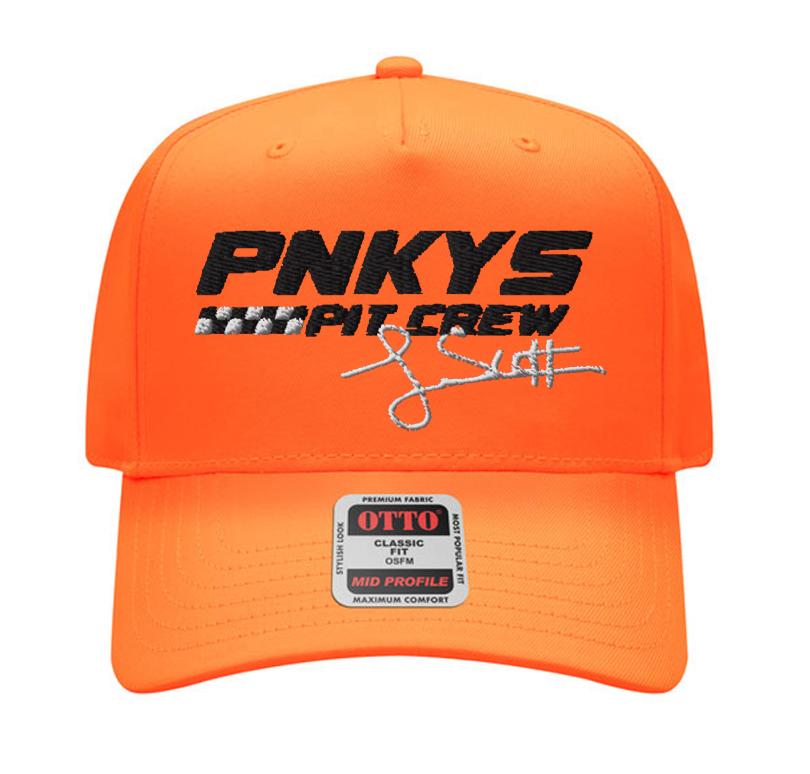 PIT CREW HAT - ORANGE