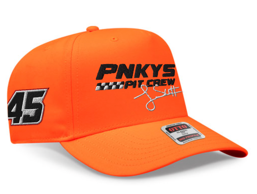 PIT CREW HAT - ORANGE