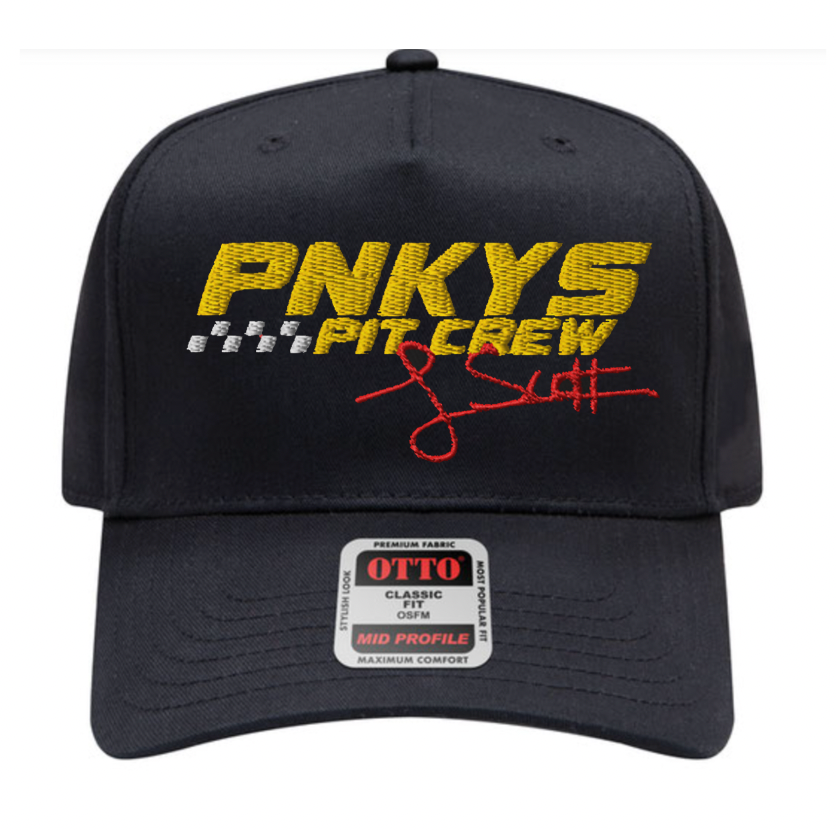 PIT CREW HAT - BLACK
