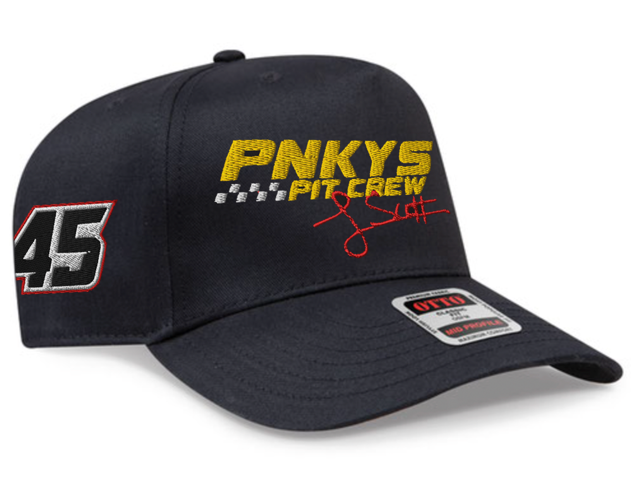 PIT CREW HAT - BLACK