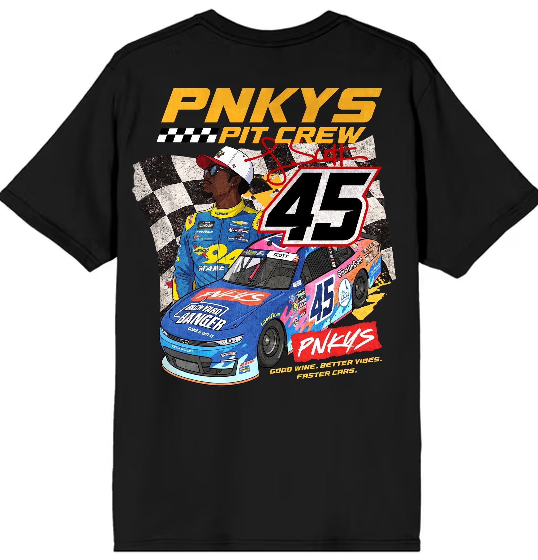 PIT CREW SHIRT