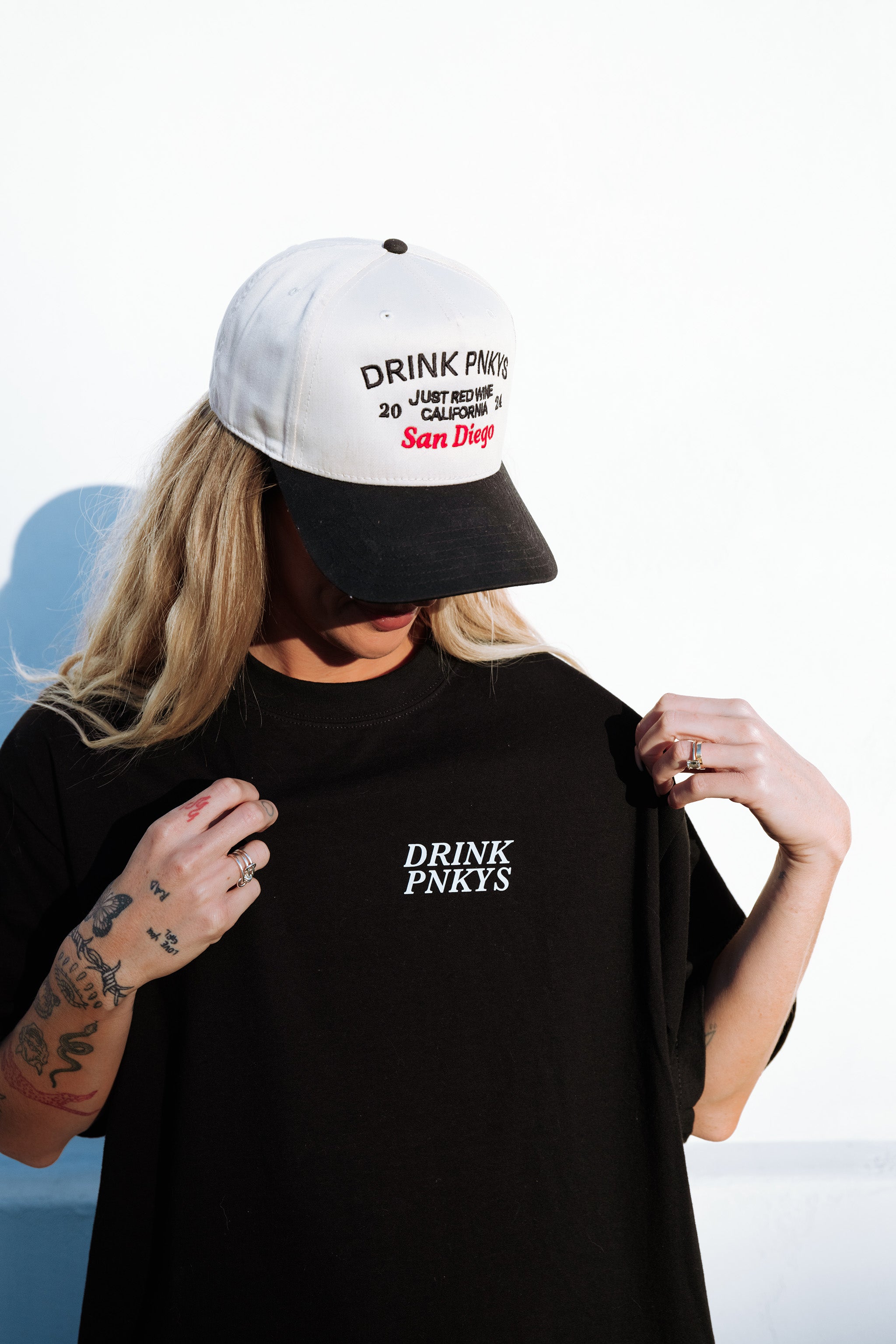 DRINK PNKYS SHIRT - Black