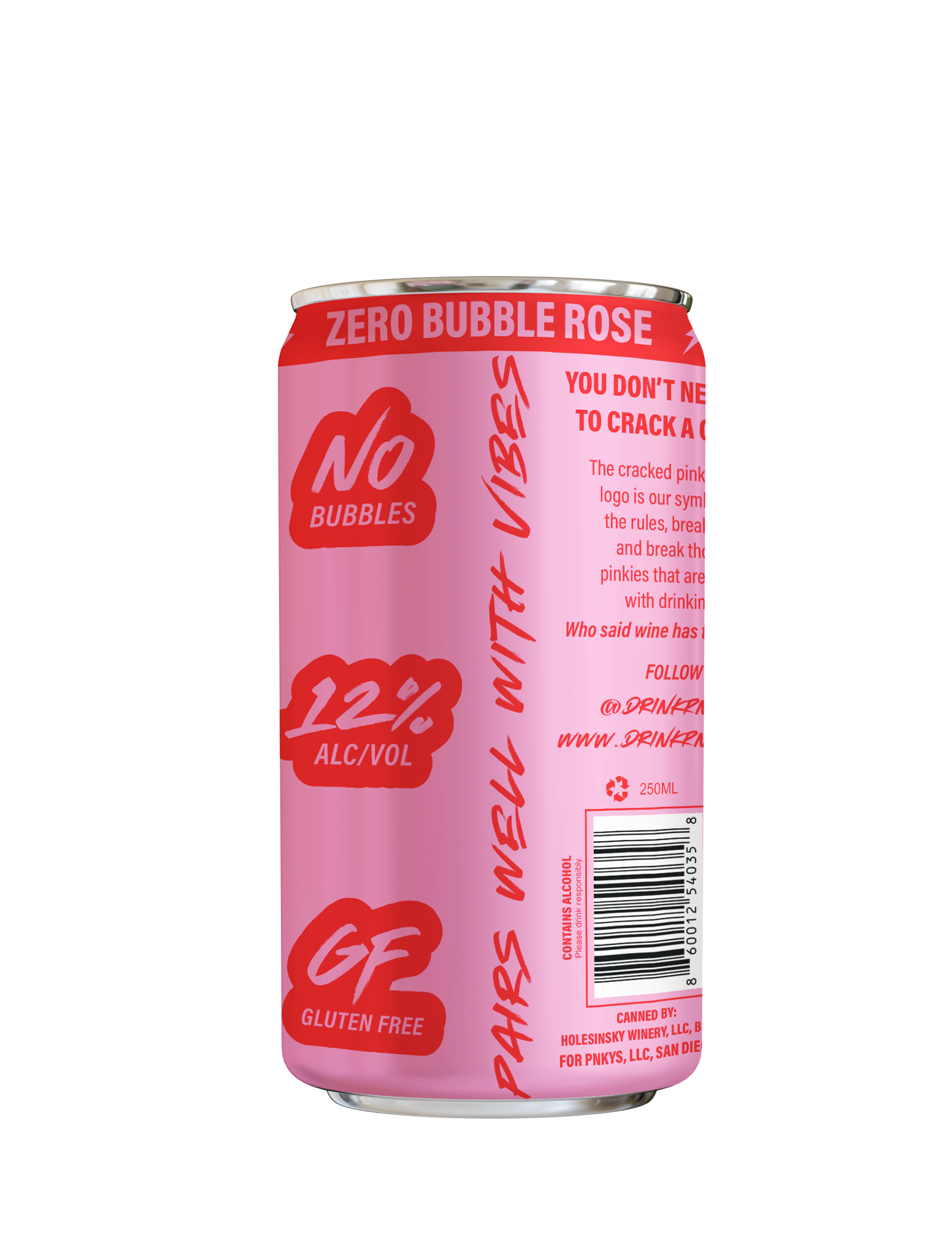 Roseaaaaye (Zero Bubble Rosé) - 4 PACK
