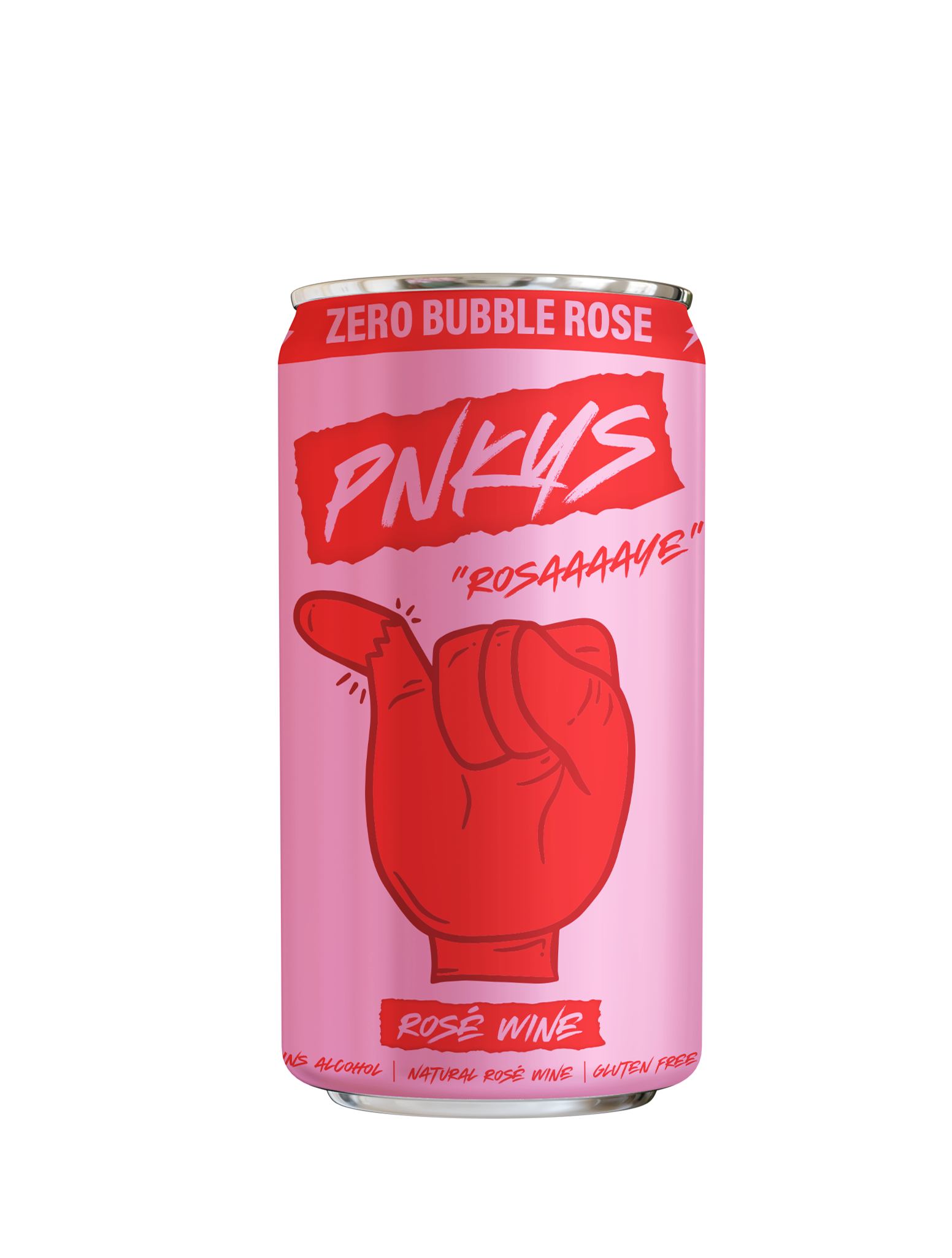 Roseaaaaye (Zero Bubble Rosé) - 4 PACK