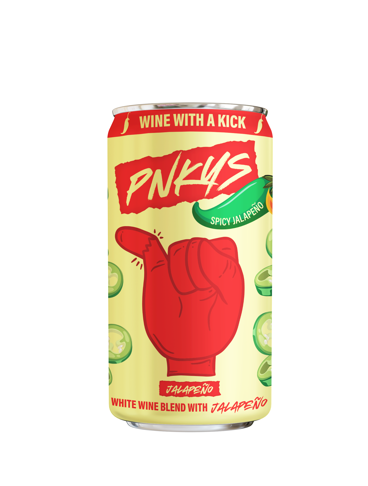 Jalapeño White Wine - 4 PACK