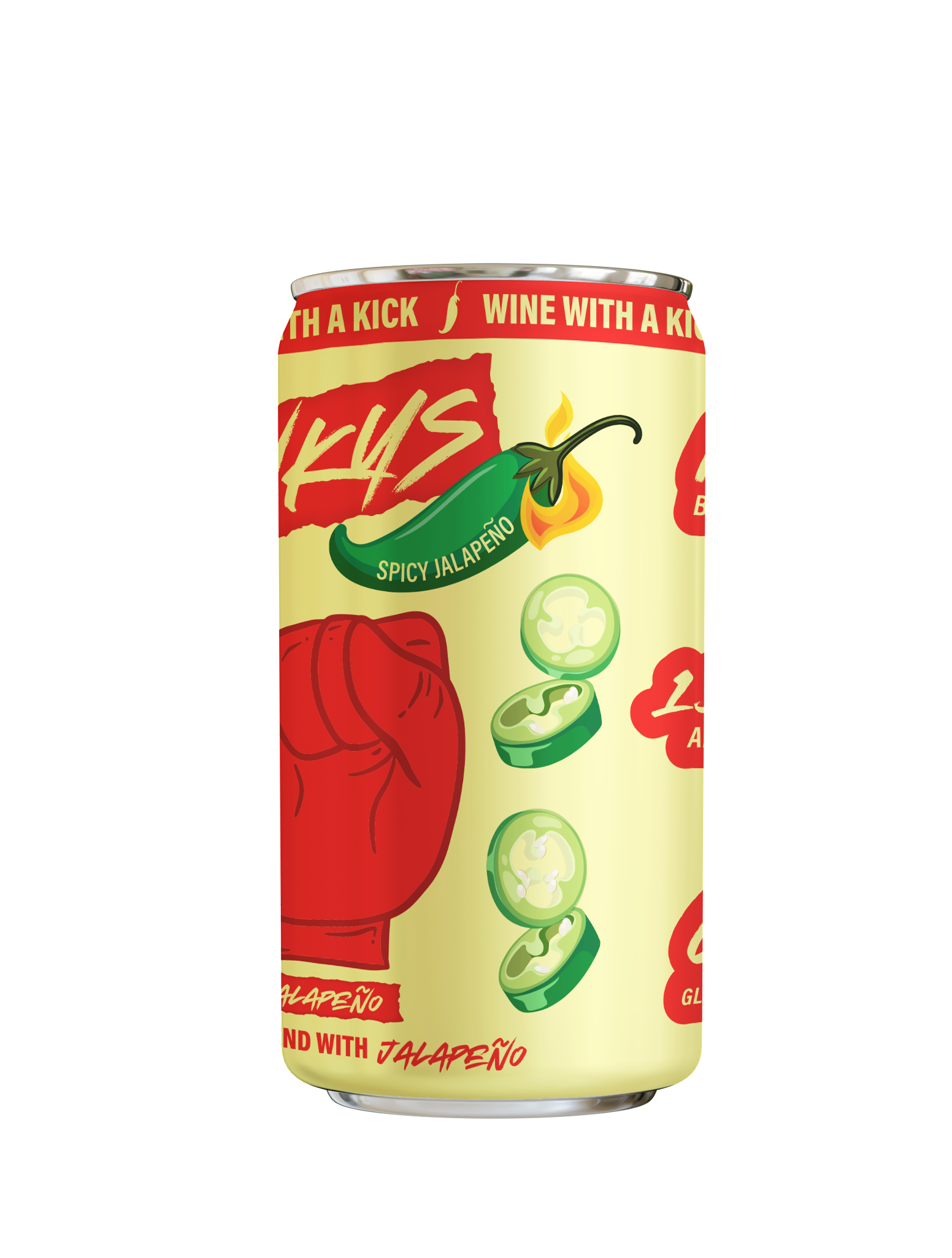 Jalapeño White Wine - 4 PACK